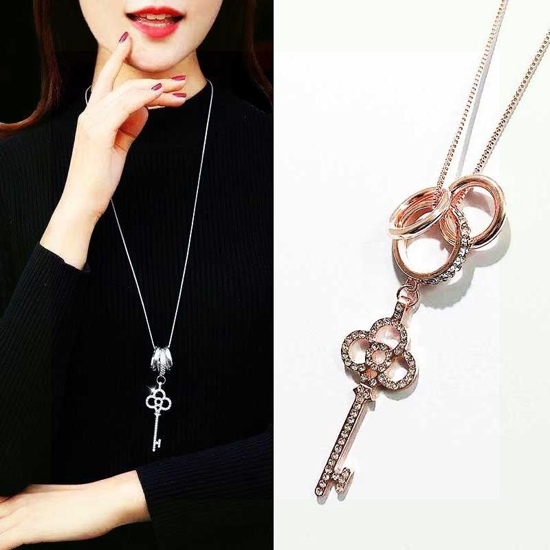 Minimalist Chain Pendant Necklace – Elegant & Trendy Fashion Jewelry