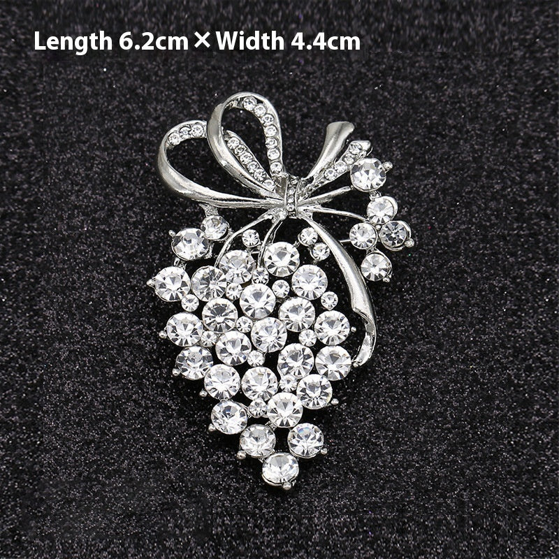 Bowknot Flower Decorative Corsage – Fashion Clothing Accessories