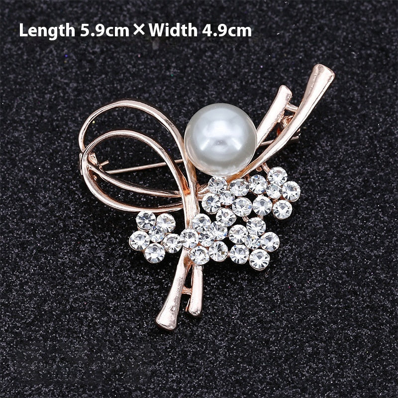 Bowknot Flower Decorative Corsage – Fashion Clothing Accessories