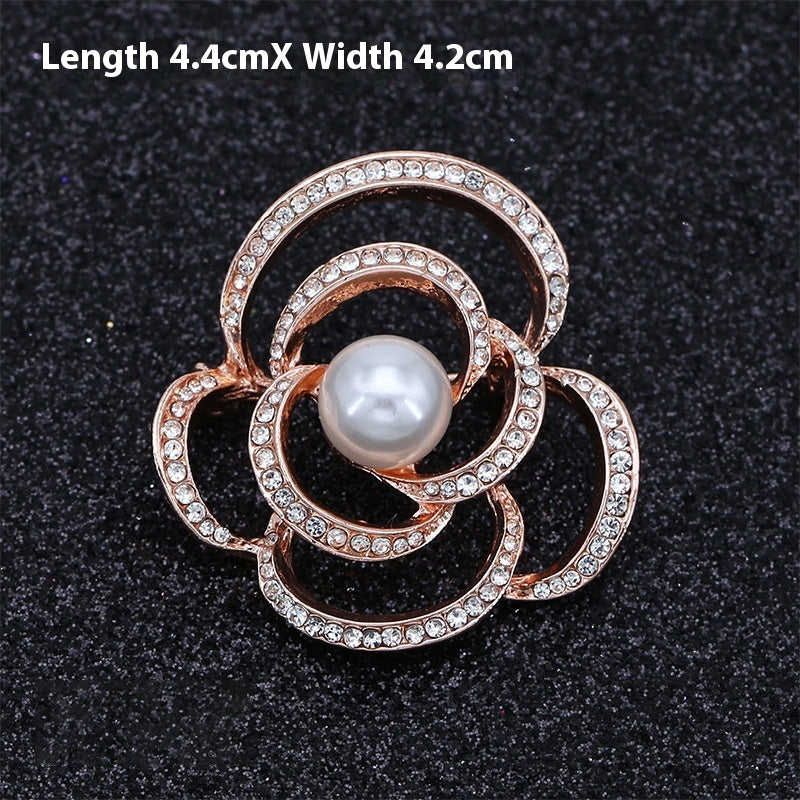 Bowknot Flower Decorative Corsage – Fashion Clothing Accessories