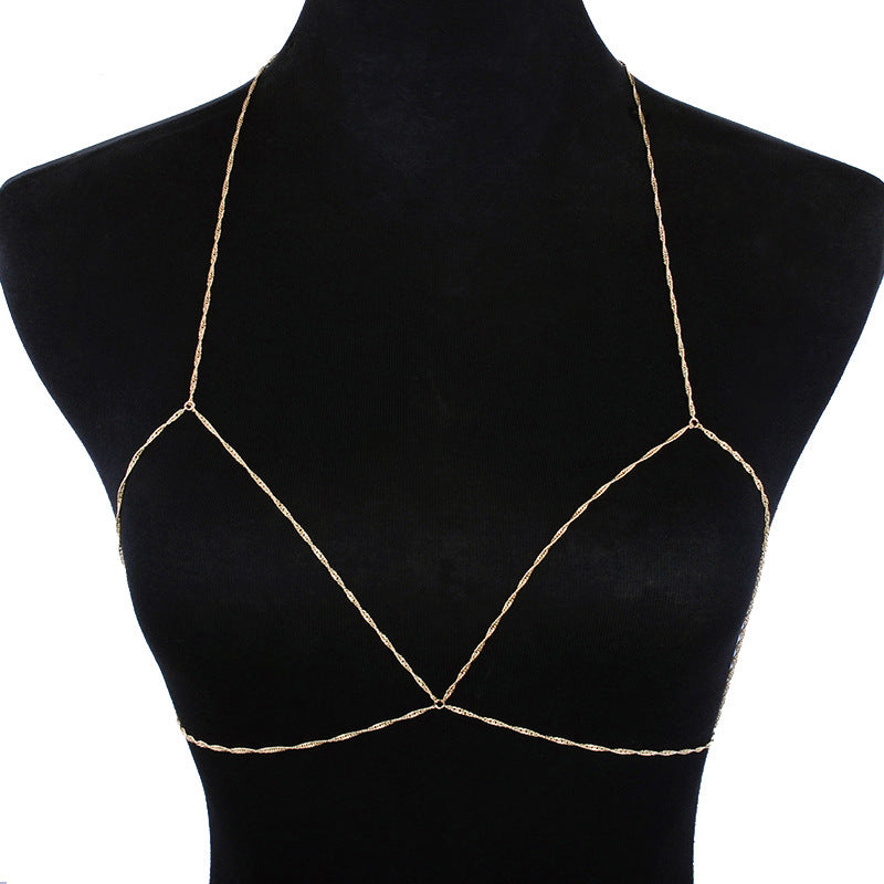 Retro Bikini Body Chain – Fashionable & Simple Statement Jewelry