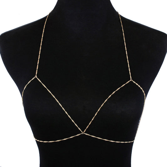 Retro Bikini Body Chain – Fashionable & Simple Statement Jewelry