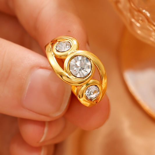 Women’s Simple Fashion Diamond Ring