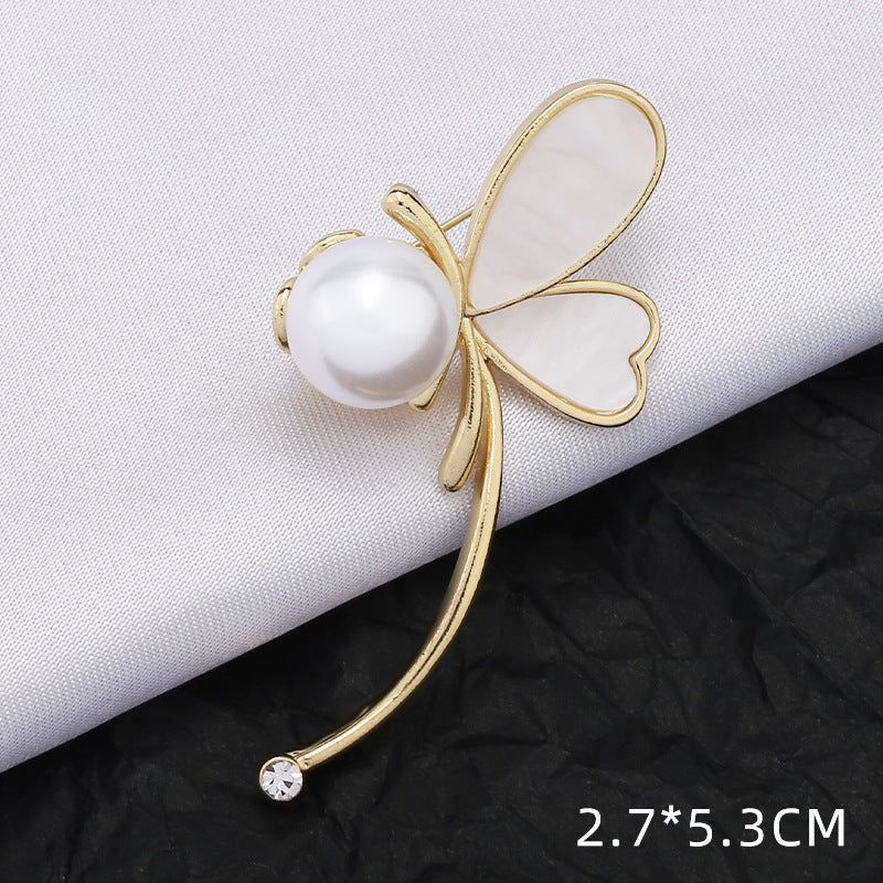 Bowknot Flower Decorative Corsage – Fashion Clothing Accessories