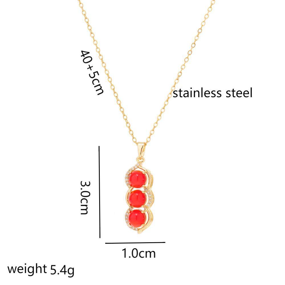 Personalized Titanium Steel Necklace — Non-Fading Fashion Jewelry