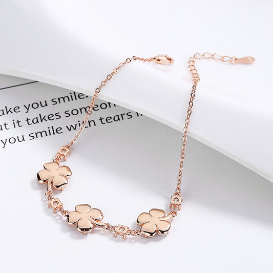 Fashion Jewelry Opal Crystal Gemstones Chain Bracelets