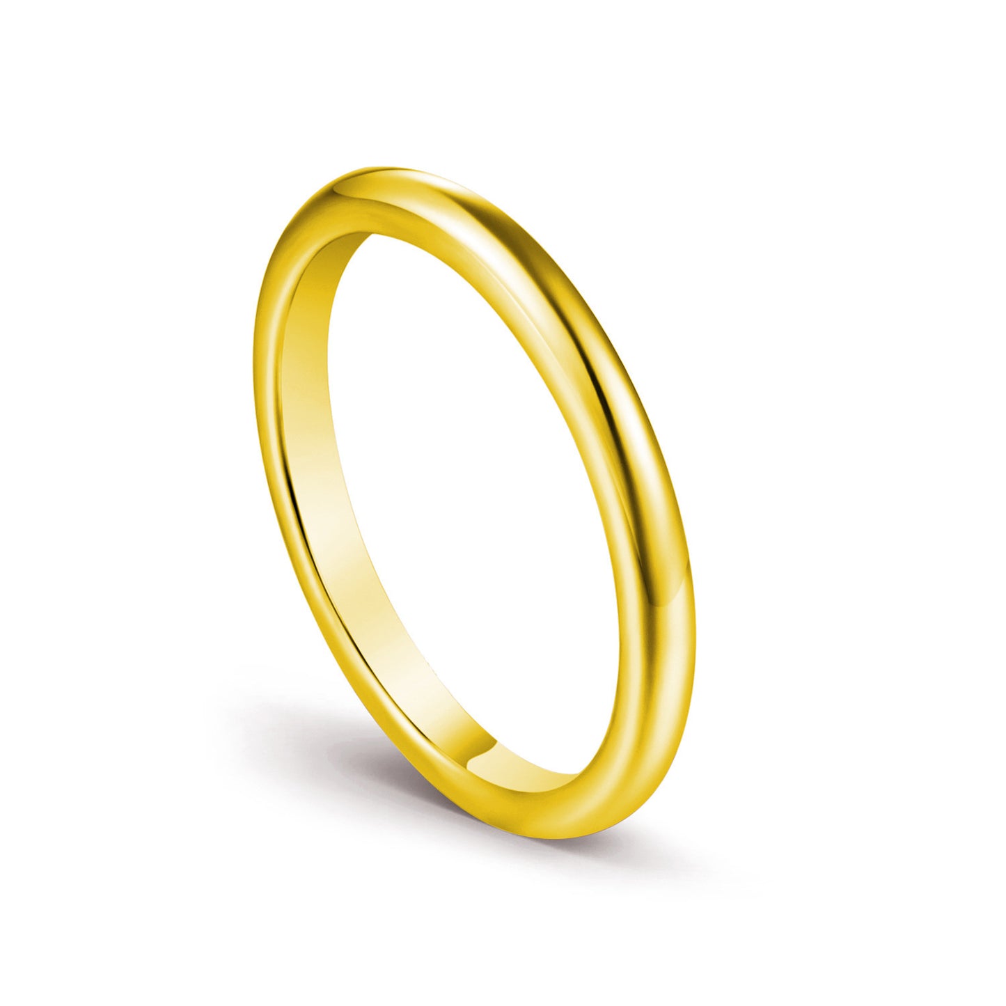 High-Grade Men’s Wedding Band – A Subtle Reminder That He’ll See Every Day