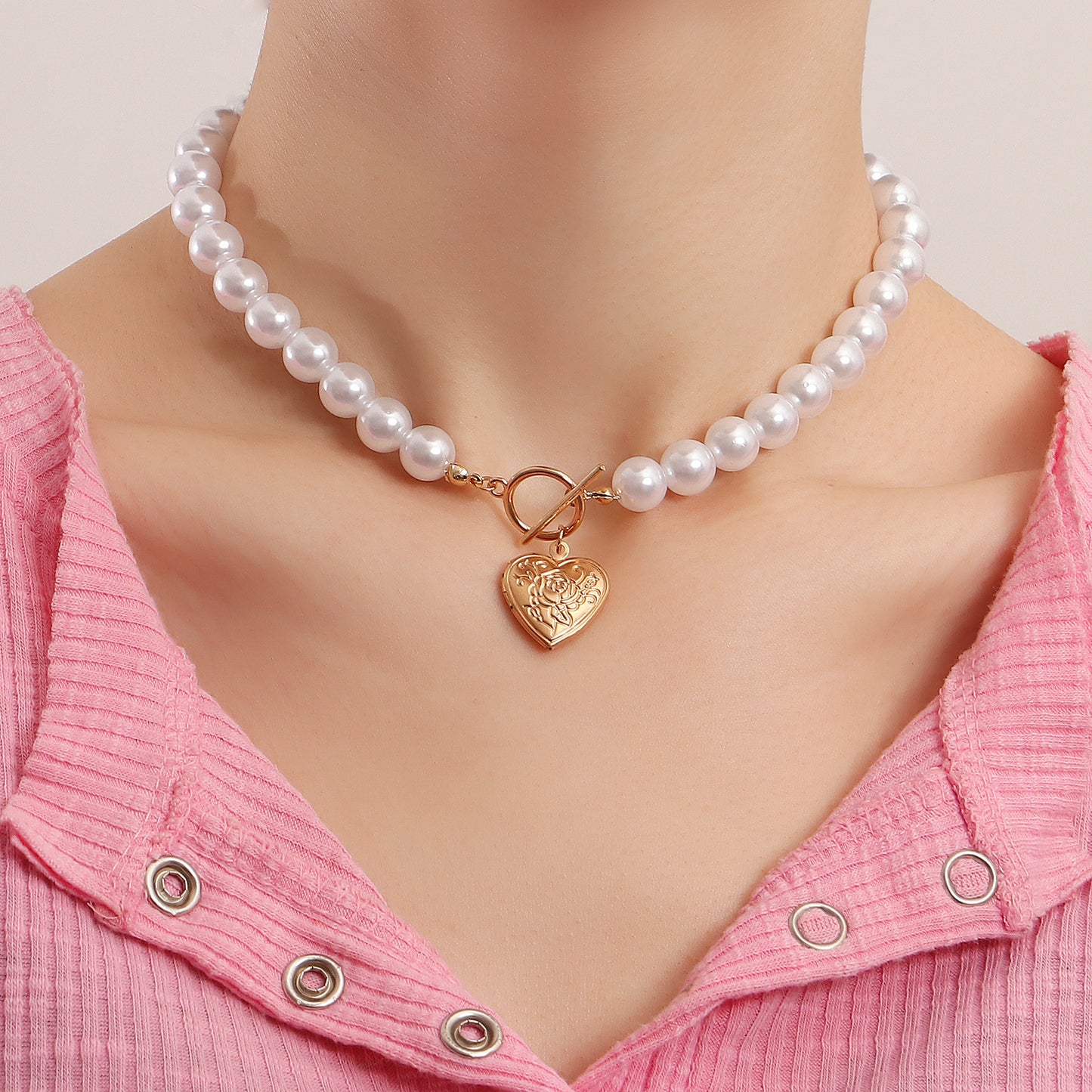 Baroque Pearl Necklace for Women — Niche Design