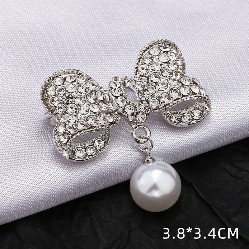 Bowknot Flower Decorative Corsage – Fashion Clothing Accessories