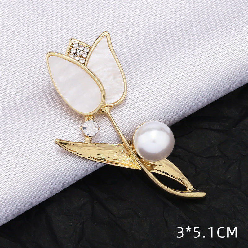 Bowknot Flower Decorative Corsage – Fashion Clothing Accessories