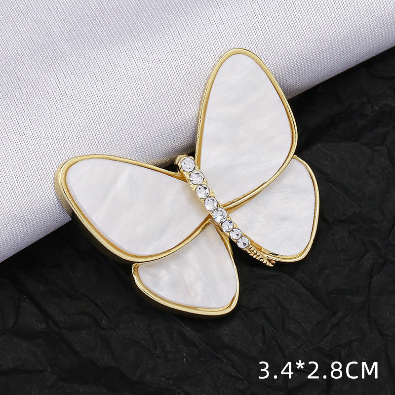 Bowknot Flower Decorative Corsage – Fashion Clothing Accessories
