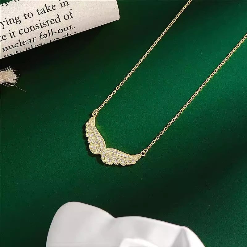 Sterling Silver 925 Clavicle Chain Necklaces Jewelry