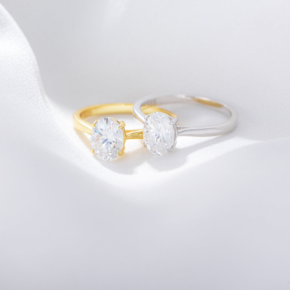 Women's Classic European American Wedding Ring