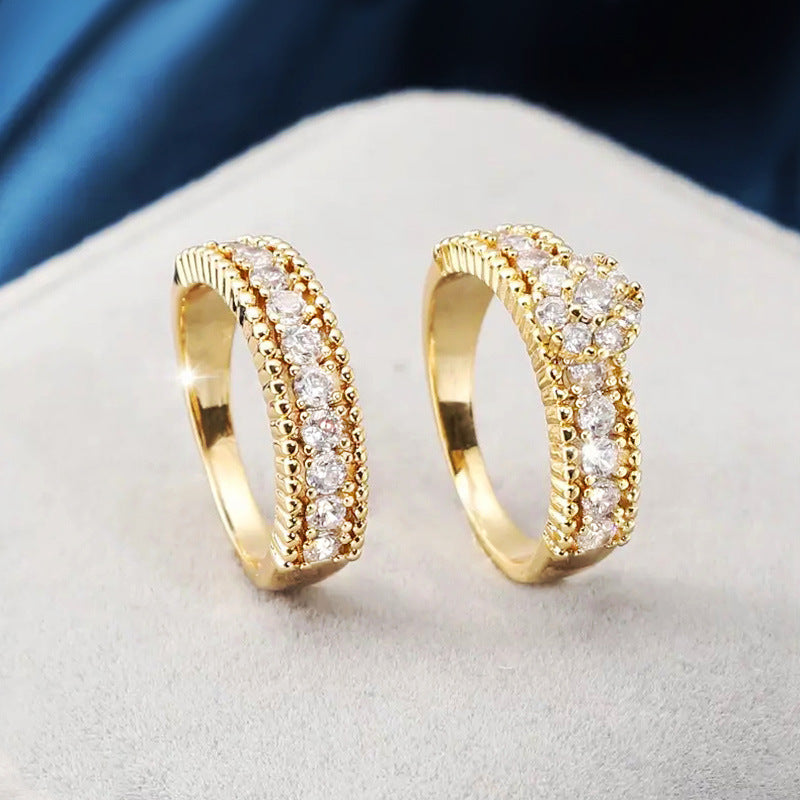 Trendy Fashion Index Finger Ring — Statement Style