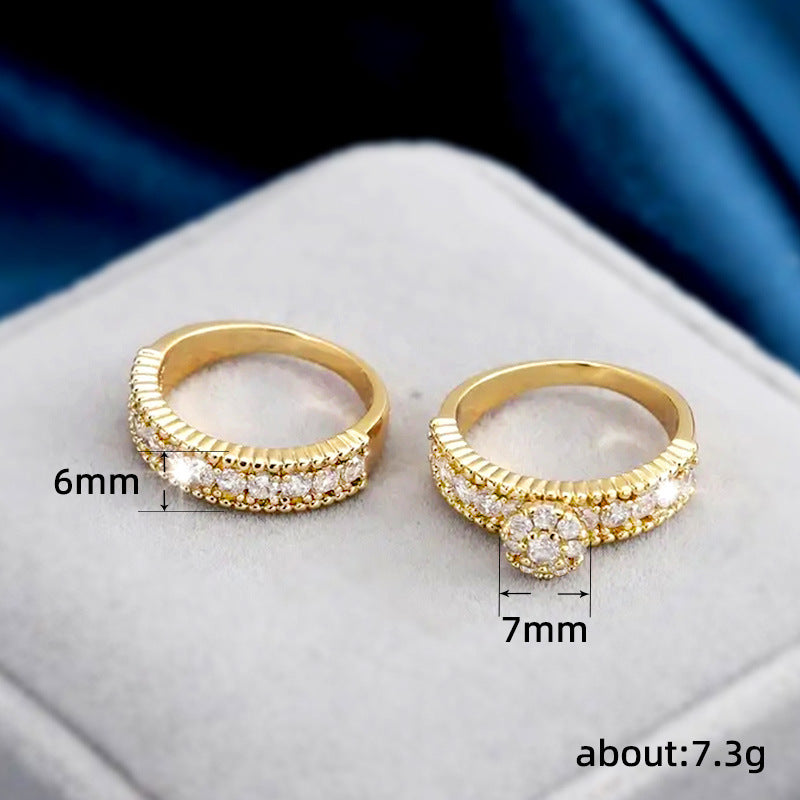 Trendy Fashion Index Finger Ring — Statement Style