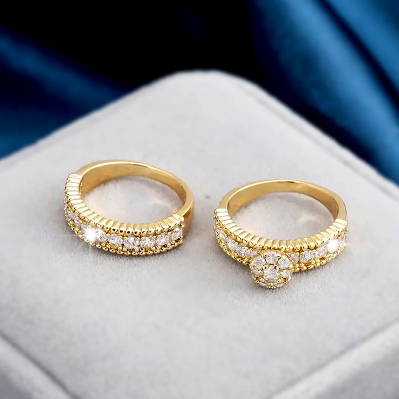 Trendy Fashion Index Finger Ring — Statement Style