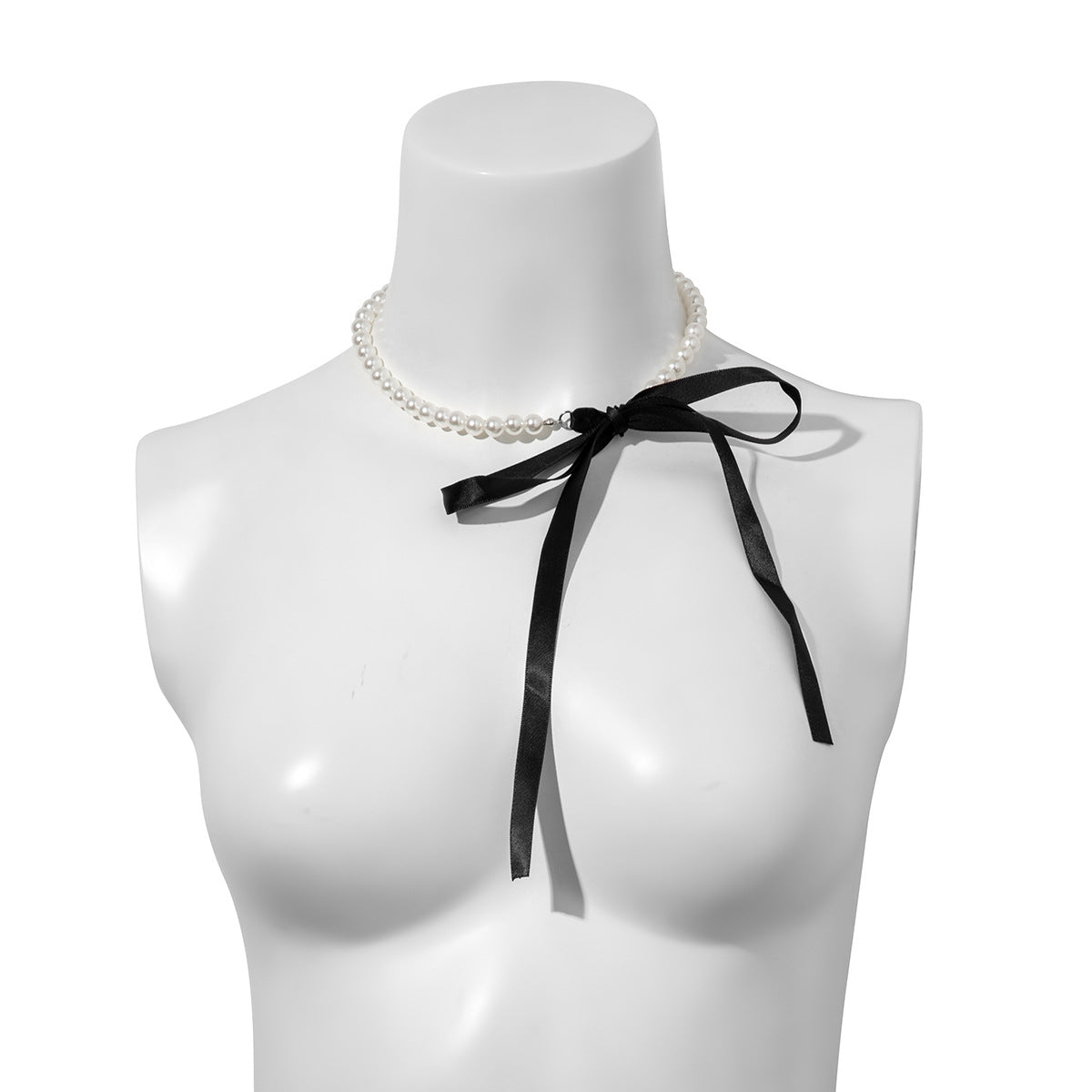 Multi-layer Pearl Popular Temperament Twin Necklace