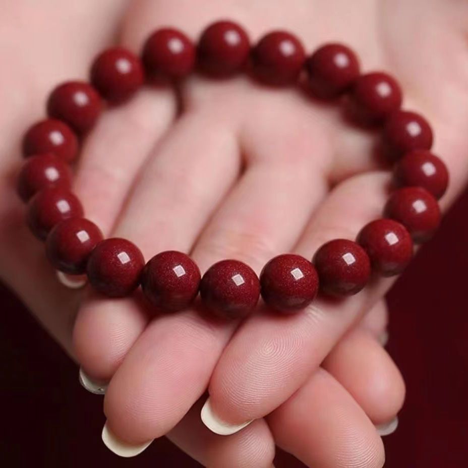 Cinnabar Double Pixiu Bracelet