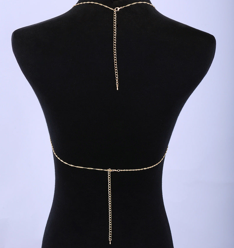 Retro Bikini Body Chain – Fashionable & Simple Statement Jewelry