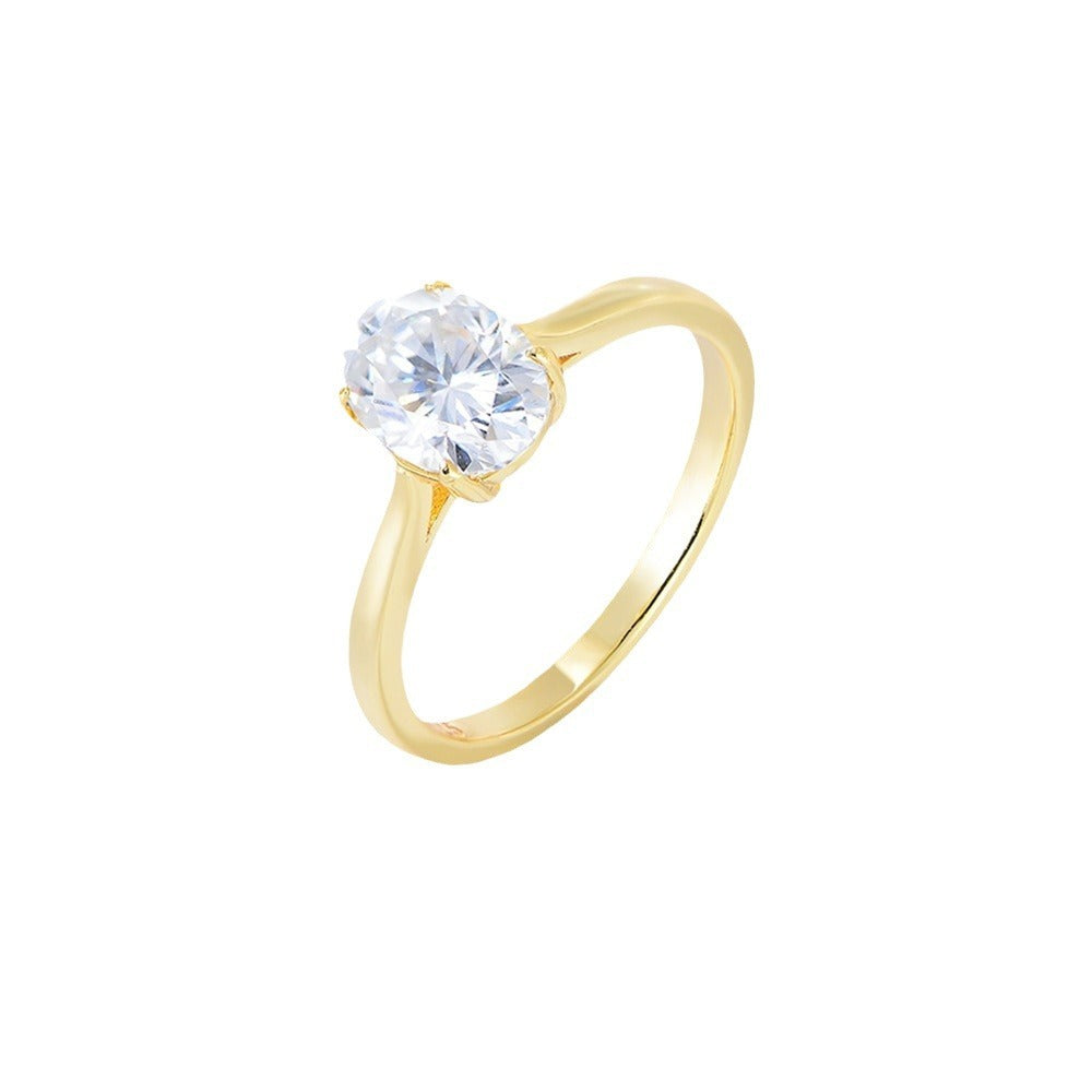 Women's Classic European American Wedding Ring