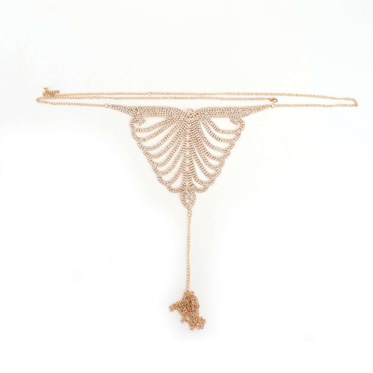 Fashion Bra Thong Body Chain For Women