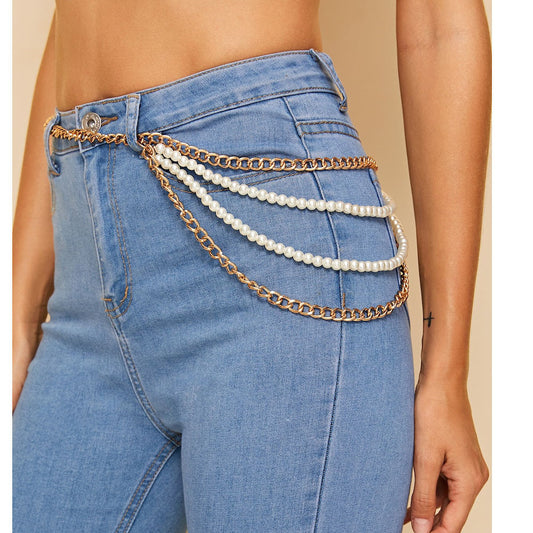 Trendy Waist Chain – Fashion Jewelry Accessory for Women