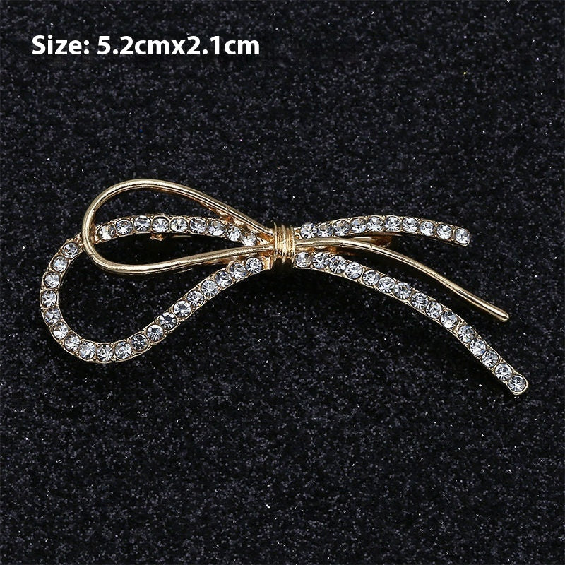 Bowknot Flower Decorative Corsage – Fashion Clothing Accessories