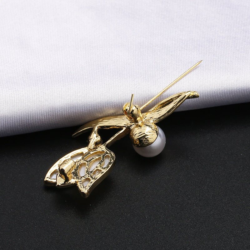 Bowknot Flower Decorative Corsage – Fashion Clothing Accessories