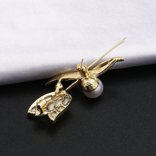 Bowknot Flower Decorative Corsage – Fashion Clothing Accessories