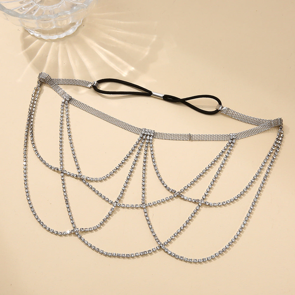 Multi-layer Claw Chain Thigh Jewelry – Bold Street-wear Leg Accessory