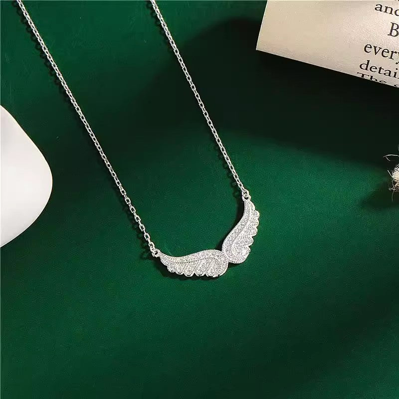 Sterling Silver 925 Clavicle Chain Necklaces Jewelry
