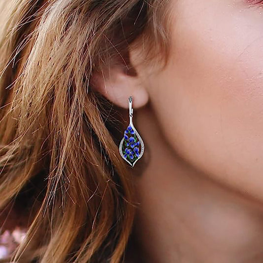 Artistic Flower Earrings for Women — Fashion Jewelry