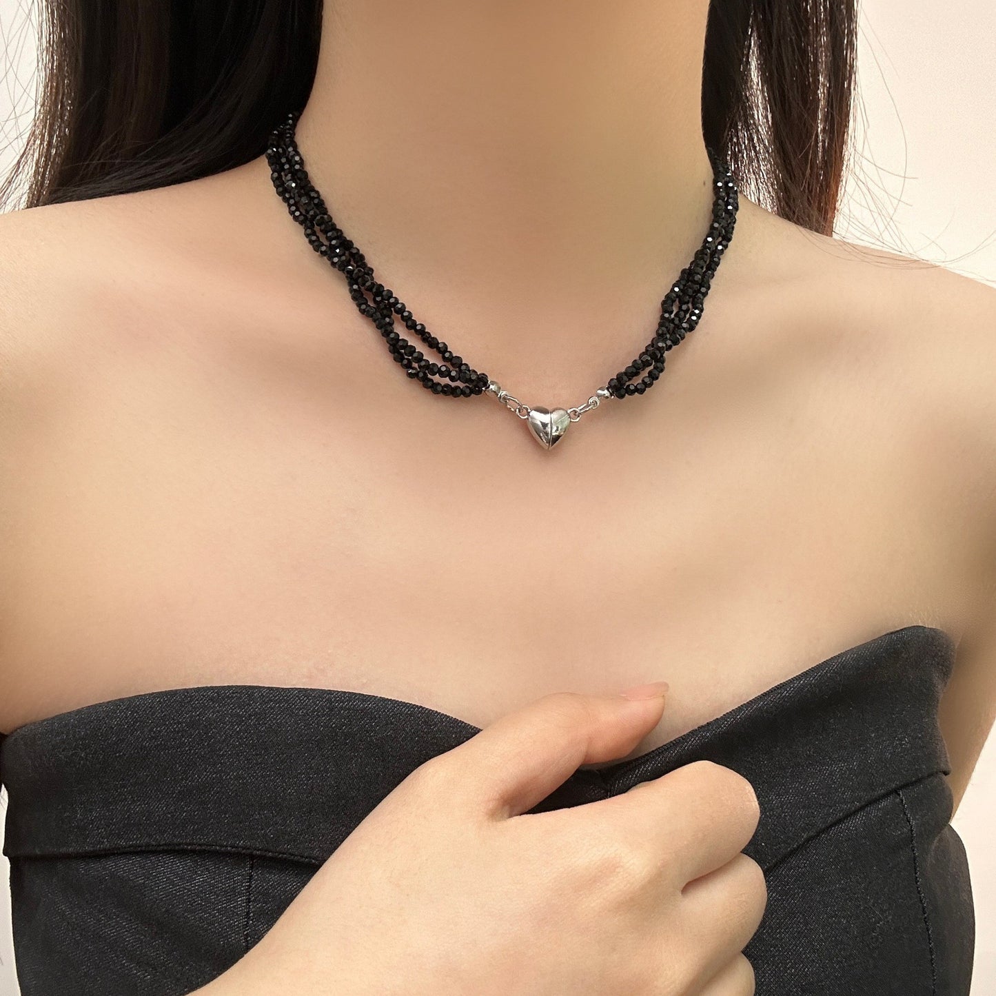 Design Fashion Stitching Tassel Necklace For Women
