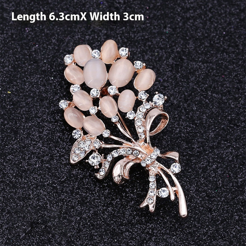 Bowknot Flower Decorative Corsage – Fashion Clothing Accessories