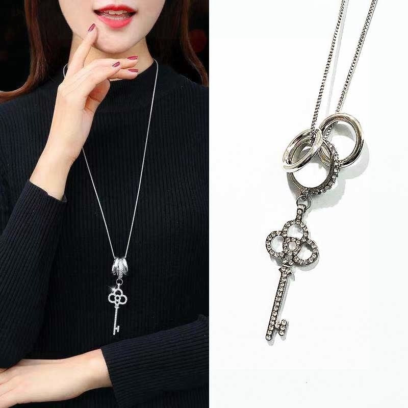 Minimalist Chain Pendant Necklace – Elegant & Trendy Fashion Jewelry