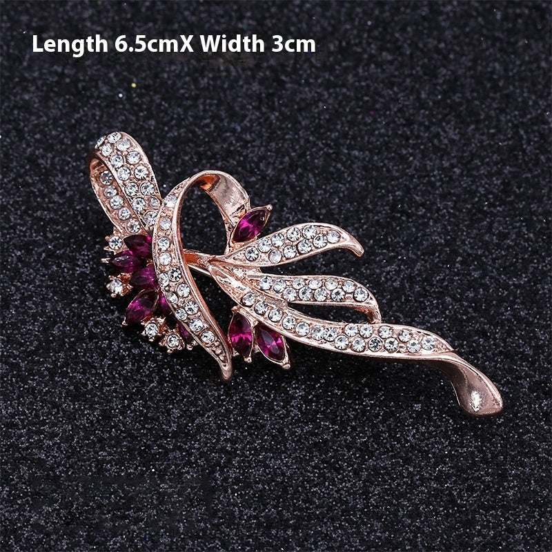 Bowknot Flower Decorative Corsage – Fashion Clothing Accessories