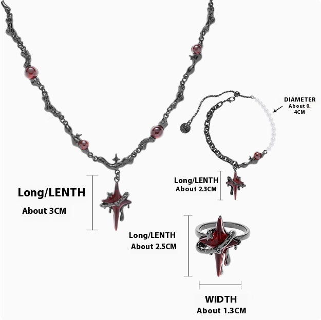 Unique Dark Style Luxury Niche Bracelet — High-End Personality Jewelry