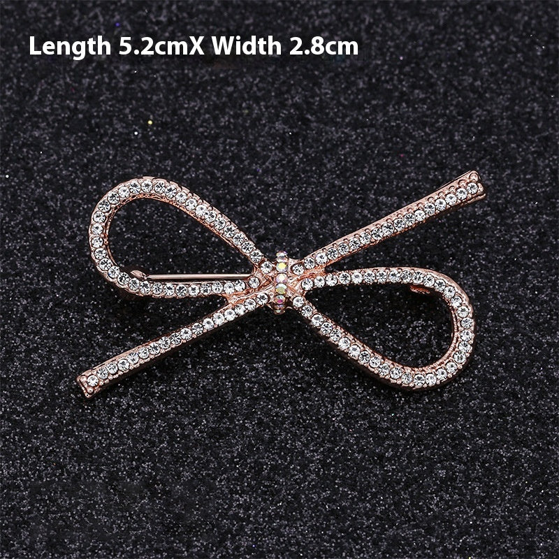 Bowknot Flower Decorative Corsage – Fashion Clothing Accessories