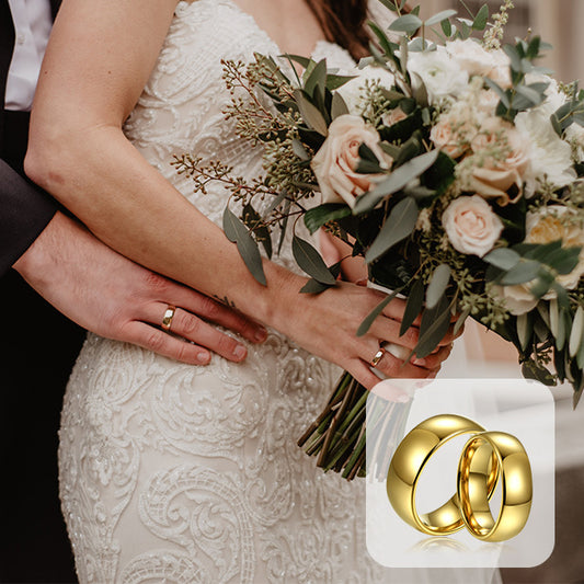High-Grade Men’s Wedding Band – A Subtle Reminder That He’ll See Every Day