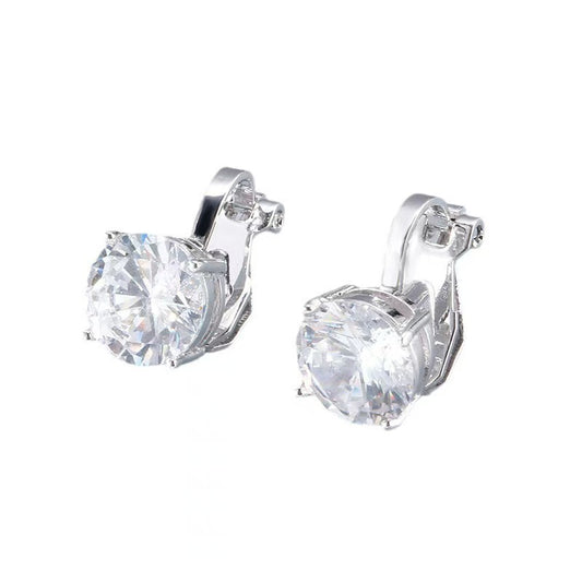 Copper-Plated Earrings for Women