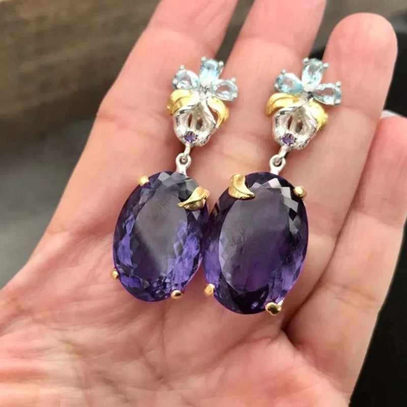 Luxury Flower Earrings For Women