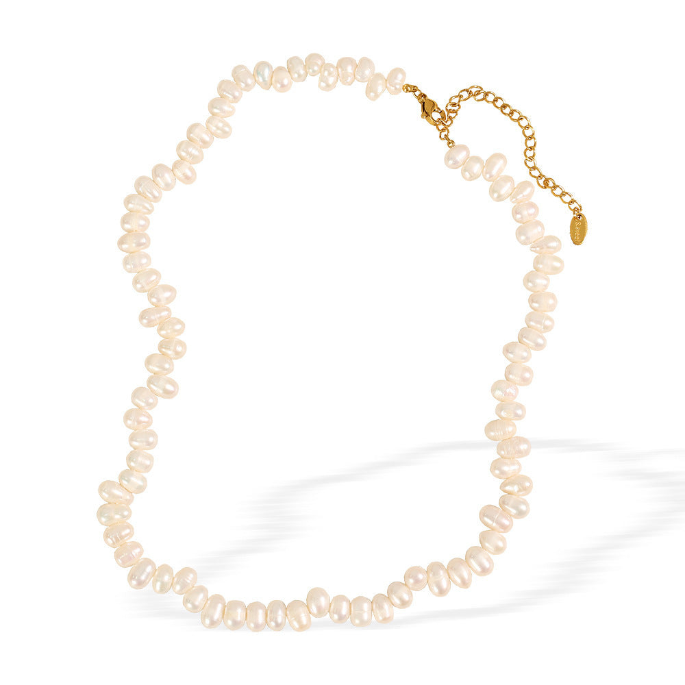 Freshwater Pearl Inspitedl Necklace
