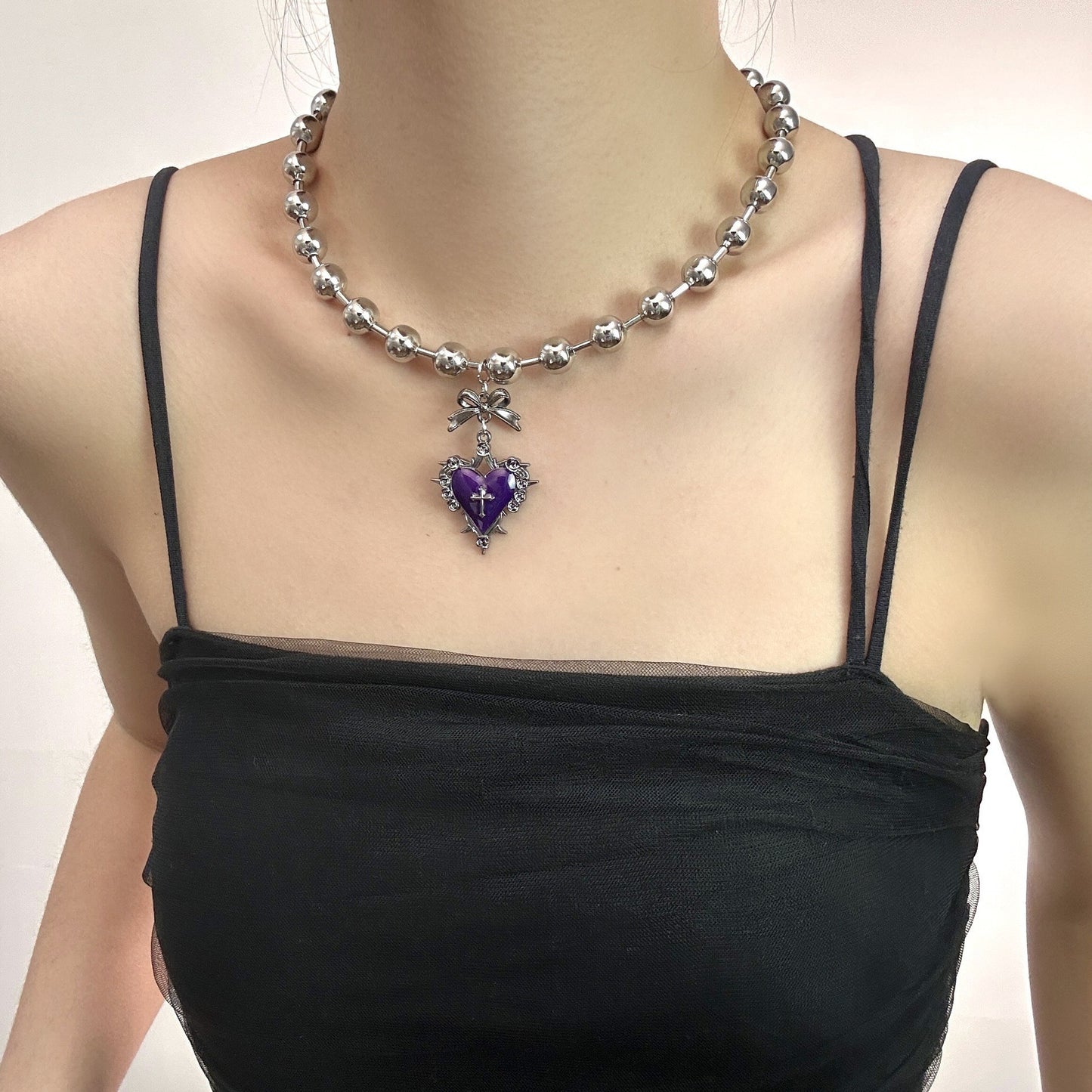Design Fashion Stitching Tassel Necklace For Women